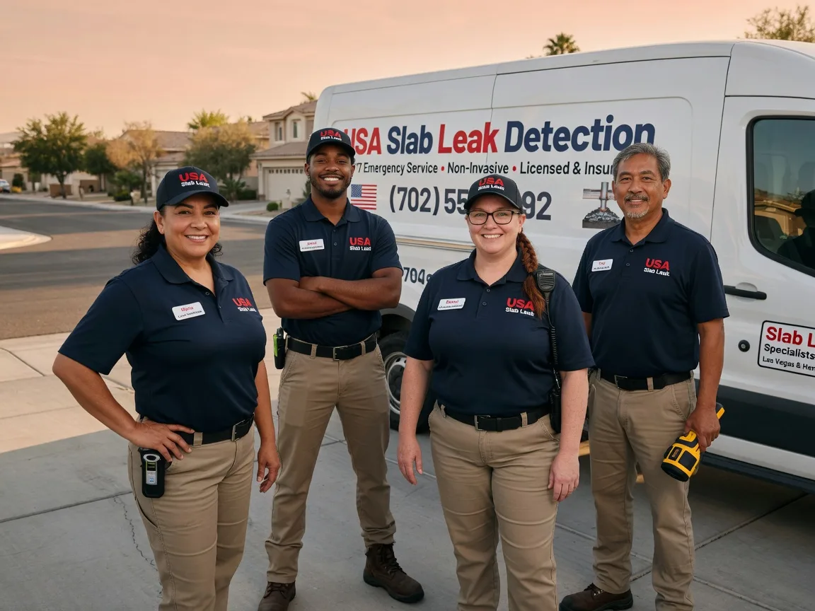 Slab Leak Repair company in Saltillo, PA