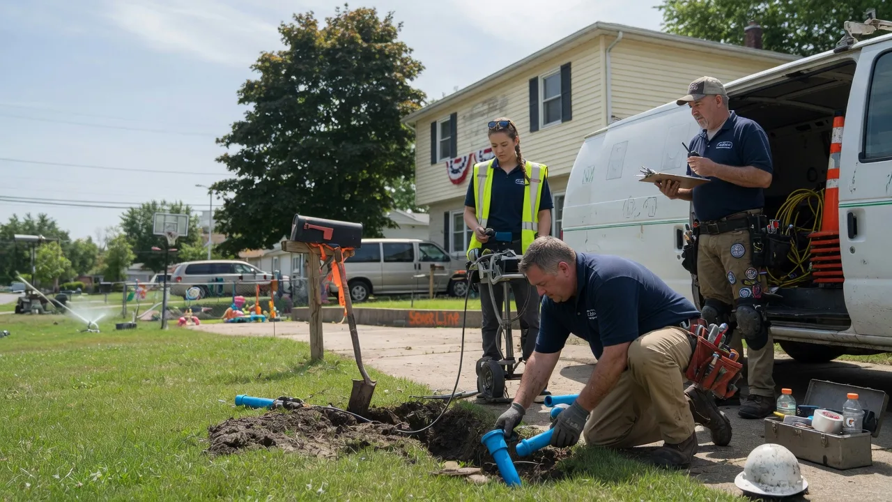 Slab Leak Repair in Saltillo, PA near me